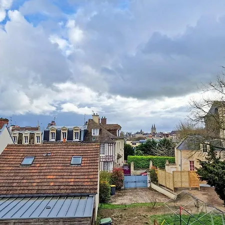 Havre De Paix Dans Les Hauteurs De 아파트