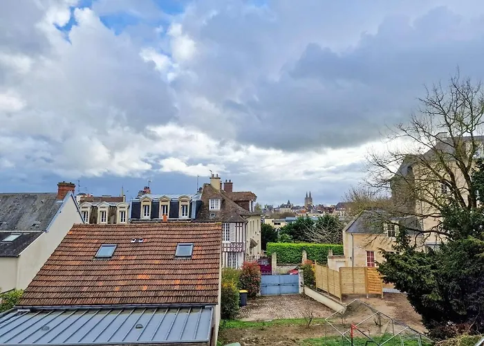 Havre De Paix Dans Les Hauteurs De Appartement