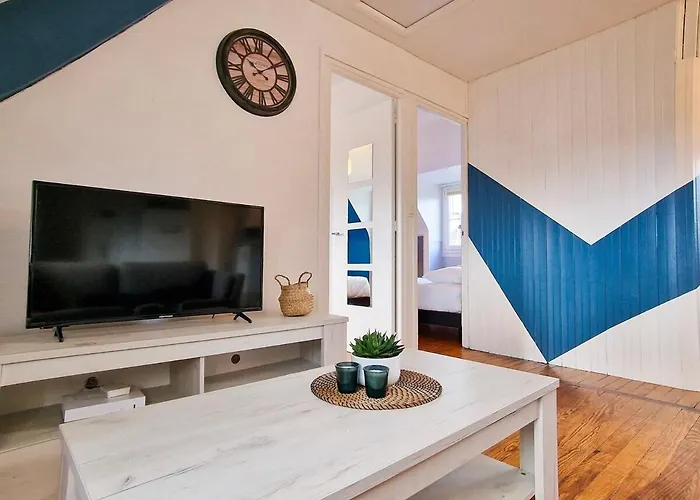 Havre De Paix Dans Les Hauteurs De Appartement